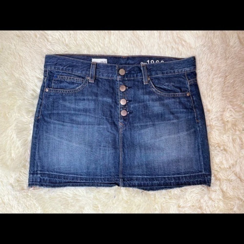 Women’s Y2K Gap Jean Skirt size 28/6